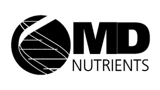 MD NUTRIENTS logo