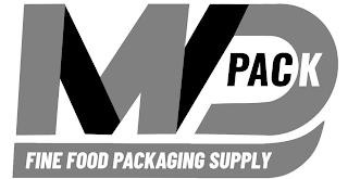 MD PACK FINE FOOD PACKAGING SUPPLY logo