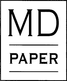 MD PAPER logo