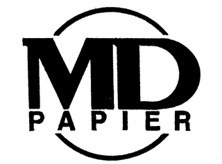 MD PAPIER logo