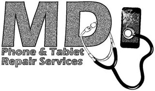 MD PHONE & TABLET REPAIR SERVICES logo