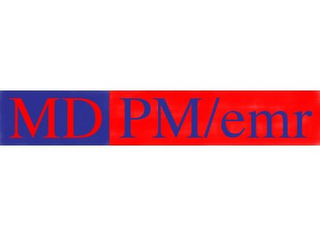 MD PM/EMR logo