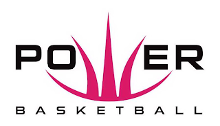 MD POWER BASKETBALL logo