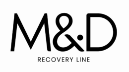 M&D RECOVERY LINE logo