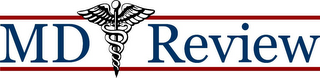 MD REVIEW logo