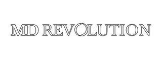 MD REVOLUTION logo