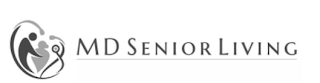 MD SENIOR LIVING logo