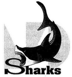 MD SHARKS logo