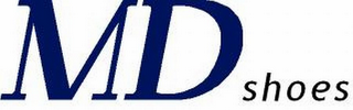 MD SHOES logo