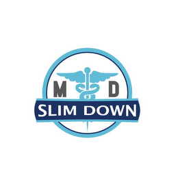 MD SLIM DOWN logo