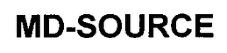 MD-SOURCE logo