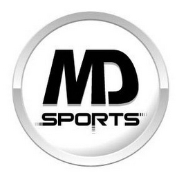 MD SPORTS logo