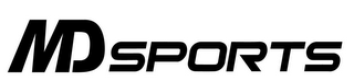 MD SPORTS logo