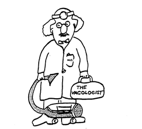 MD THE VACOLOGIST logo