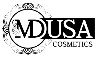 MD USA COSMETICS logo