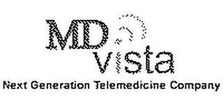 MD VISTA NEXT GENERATION TELEMEDICINE COMPANY logo