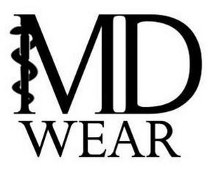 MD WEAR logo