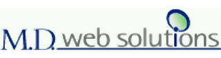 M.D. WEB SOLUTIONS logo