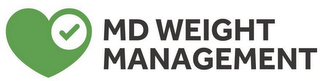 MD WEIGHT MANAGEMENT logo