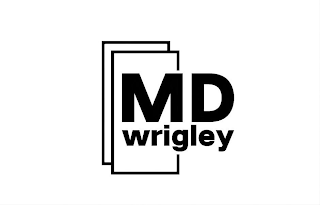 MD WRIGLEY logo