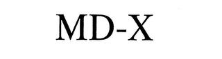 MD-X logo