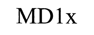 MD1X logo