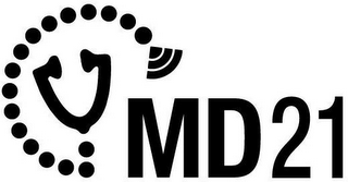 MD21 logo