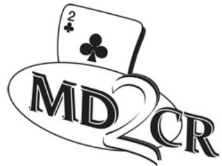 MD2CR logo
