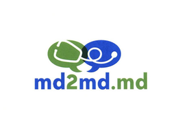 MD2MD.MD logo