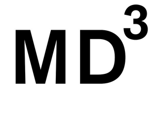MD3 logo