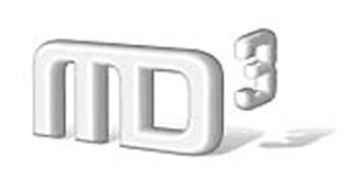 MD3 logo