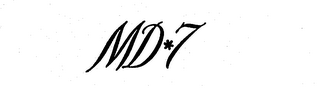 MD*7 logo