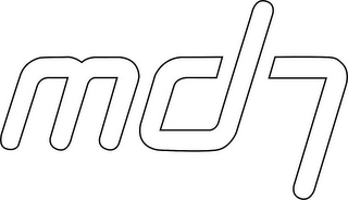 MD7 logo