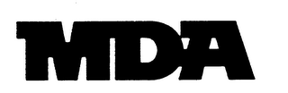 MDA logo