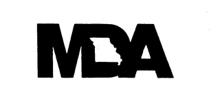 MDA logo