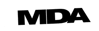 MDA logo