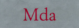 MDA logo