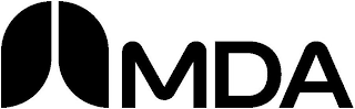 MDA logo