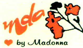 MDA BY MADONNA logo