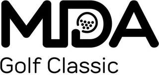 MDA GOLF CLASSIC logo
