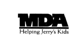MDA HELPING JERRY'S KIDS logo