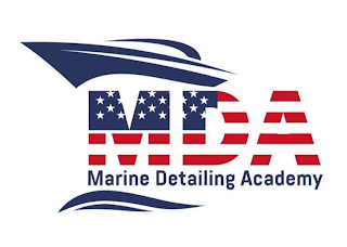 MDA MARINE DETAILING ACADEMY logo