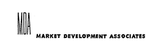 MDA MARKET DEVELOPMENT ASSOCIATES logo
