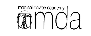 MDA MEDICAL DEVICE ACADEMY logo