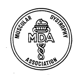 MDA MUSCULAR DYSTROPHY ASSOCIATION logo