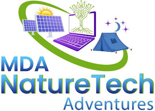 MDA NATURETECH ADVENTURES logo