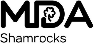 MDA SHAMROCKS logo