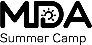 MDA SUMMER CAMP logo