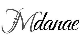MDANAE logo