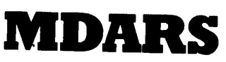 MDARS logo
